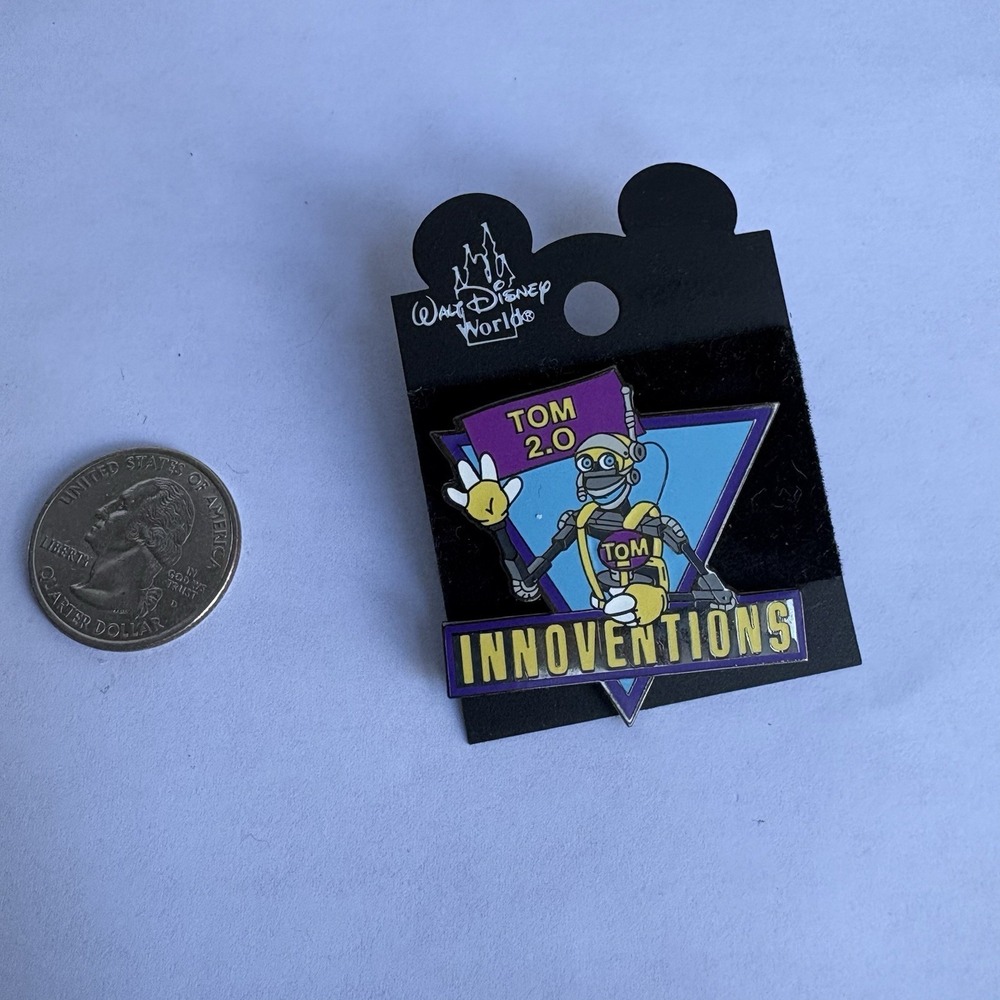 Tom‎ 2.0 Innoventions Disney Pin